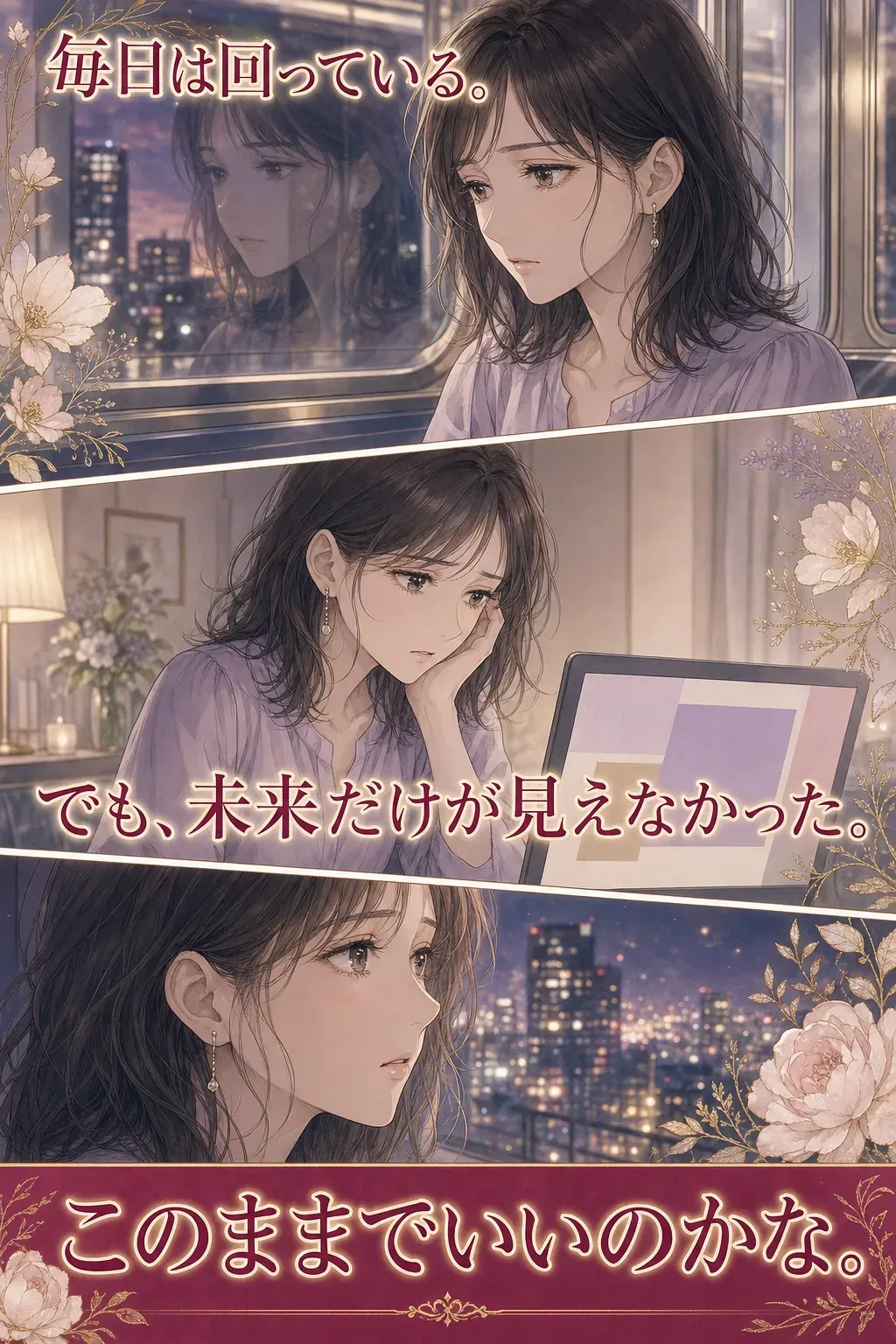 Web制作を仕事にしたい女性の不安