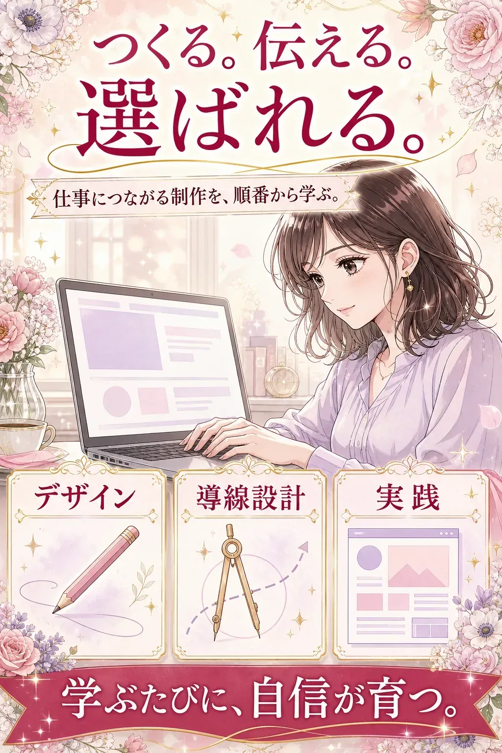 講座で学ぶ実務的な制作の考え方