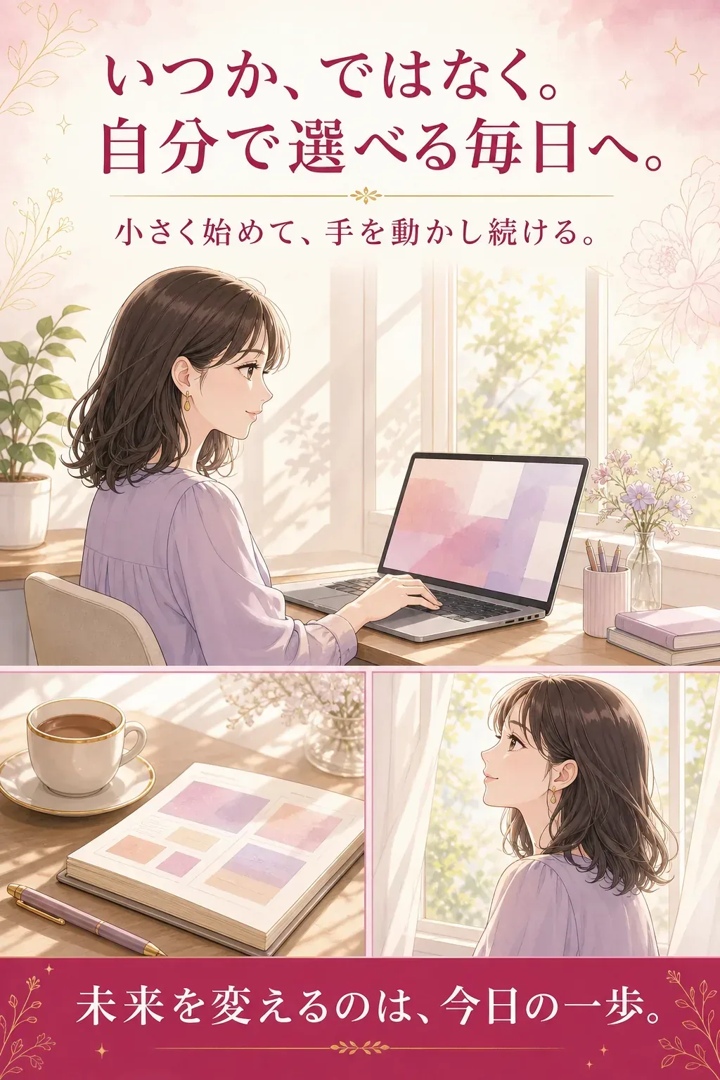 自分で選べる働き方への未来